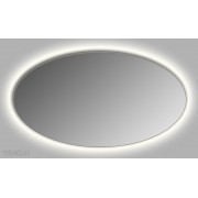 Зеркало Gemelli Design EL-H-contour-H овальное/ с контурной подсветкой