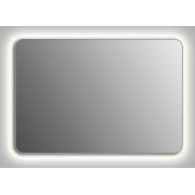 Зеркало Wenz Design QR-contour-H скругленное / с контурной подсветкой