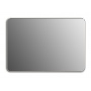 Зеркало Wenz Design QR-silver-H скругленное / без контурной подсветки