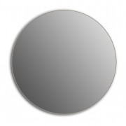 Зеркало Wenz Design D-silver круглое / без контурной подсветки
