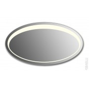 Зеркало Gemelli Design EL-H-TOP-H овальное/ без контурной подсветки