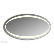 Зеркало Gemelli Design EL-H-HS-H овальное/ без контурной подсветки