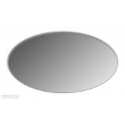 Зеркало Gemelli Design EL-H-silver-H овальное/ без контурной подсветки