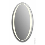 Зеркало Gemelli Design EL-V-VS-H овальное/ без контурной подсветки