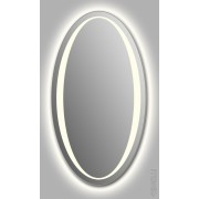 Зеркало Gemelli Design EL-V-VS-contour-H овальное/ с контурной подсветкой