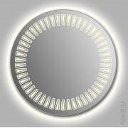 Зеркало Gemelli Design D-sole-contour круглое / с контурной подсветкой