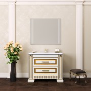 Комплект мебели для ванной Opadiris ОНИКС 100