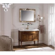 Комплект мебели Labor Legno MILADY Composizione MIL 103, орех/бронза, 105 см