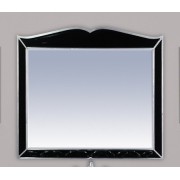Зеркало Misty Анжелика 100 с сусальным серебром