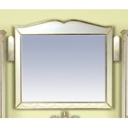 Зеркало Misty Анжелика 100 с сусальным золотом