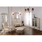 Комплект мебели Labor Legno MILADY Composizione MIL 106, бежевый антиквариат с декором/бронза, 105 см