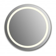 Зеркало Wenz Design D-ring круглое / без контурной подсветки
