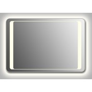 Зеркало Wenz Design QR-unix-HS-contour-H скругленное / с контурной подсветкой