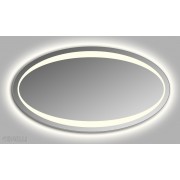 Зеркало Gemelli Design EL-H-HS-contour-H овальное/ с контурной подсветкой