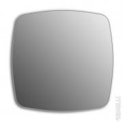 Зеркало Gemelli Design RR-silver-H форма типа 