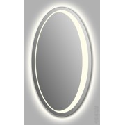 Зеркало Gemelli Design EL-V-DX-contour-H овальное/ с контурной подсветкой