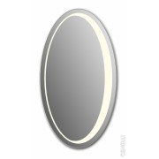 Зеркало Gemelli Design EL-V-DX-H овальное/ без контурной подсветки