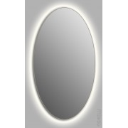 Зеркало Gemelli Design EL-V-contour-H овальное/ с контурной подсветкой