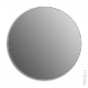 Зеркало Gemelli Design D-silver круглое / без контурной подсветки