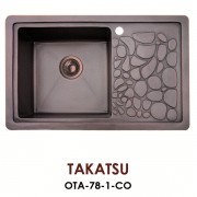 Мойка Omoikiri Takatsu OTA-78-1-CO, арт. OTA-78-1-CO