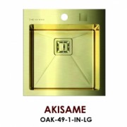 Мойка Omoikiri Akisame OAK-49-1-IN-LG