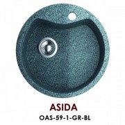 Мойка Omoikiri Asida OAS-59-1-GR