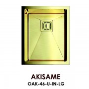Мойка Omoikiri Akisame OAK-46-U-IN-LG