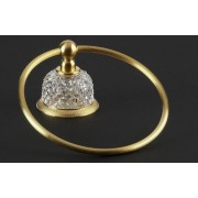 Полотенцедержатель-кольцо Cristal et Bronze Dome 8440