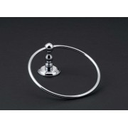 Полотенцедержатель-кольцо Cristal et Bronze Odiot 5540