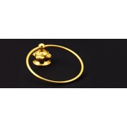 Полотенцедержатель-кольцо Cristal et Bronze Versailles Boutons 6840