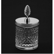Малая прозрачная баночка Cristal-et-Bronze Boutique 31526