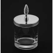 Малая прозрачная баночка Cristal-et-Bronze Boutique 31522