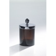 Прозрачная баночка Cristal-et-Bronze Obsidienne 36518