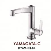 Смеситель Omoikiri Yamagata-C OYAM-CR-35, арт. OYAM-CR-35