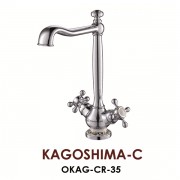 Смеситель Omoikiri Kagoshima-C OKAG-CR-35, арт. OKAG-CR-35