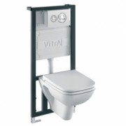 Комплект 4 в 1: Унитаз+система смыва Vitra S20 9004B003-7200