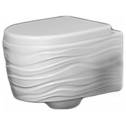 Унитаз Ceramica Ala Wave подвесной с сиденьем Soft Close