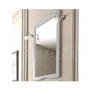 KERASAN Retro Зеркало в деревянной раме 63xh116см, цвет белый матовый, 731330 bi mat            
