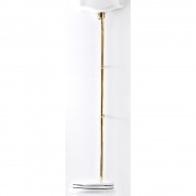 Kerasan Сливная труба для высокого бачка, цвет золото 754791