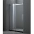 Дверь в проем Cezares STYLUS-BF-1-150-C-Cr, профиль-хром/стекло прозрачное