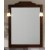 Зеркало в раме Idea Stella Giorgia 00440 (Giorgia 95/V) 86*107 см, цвет рамы noce