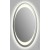 Зеркало Gemelli Design EL-V-HS-contour-H овальное/ с контурной подсветкой