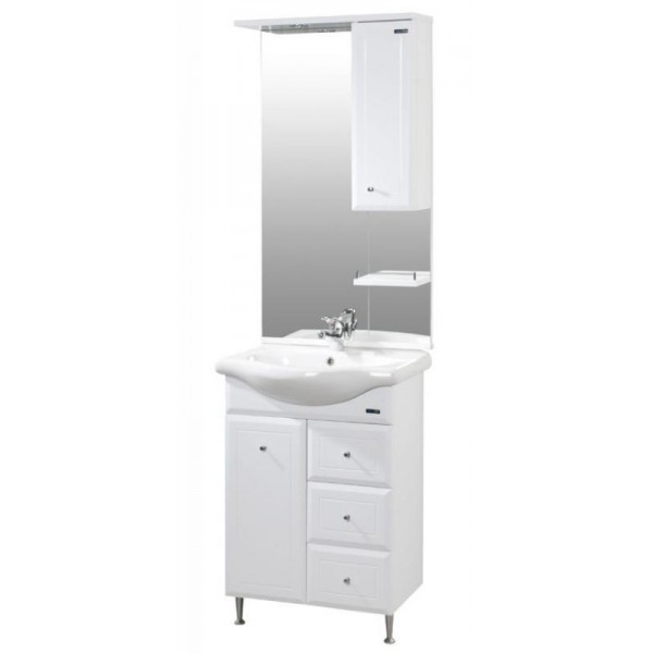 Komplekt Mebeli Dlya Vannoj Aqualife Design Oslo 60