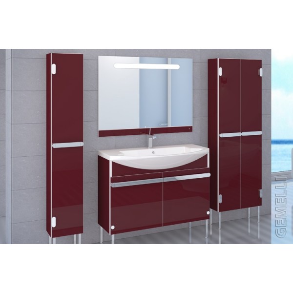 Tumba Gemelli Glass New Glass 04 090 N Napolnaya 90 Sm